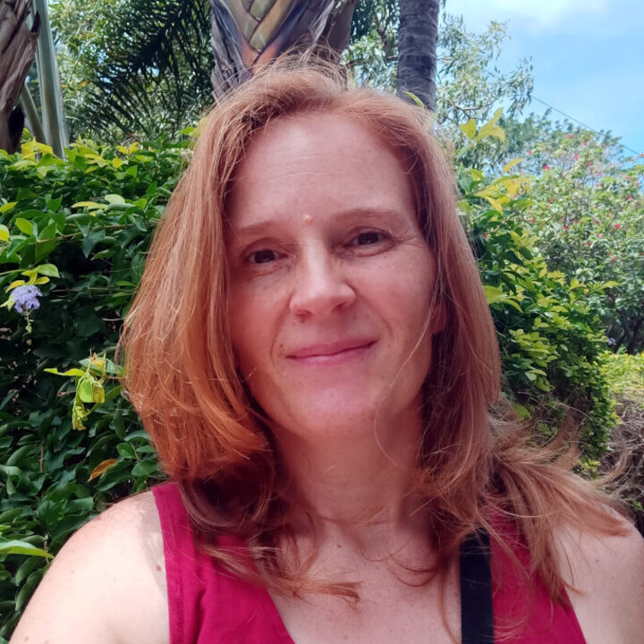 Amandine Aupetit, ingénieure système Linux à Nouméa